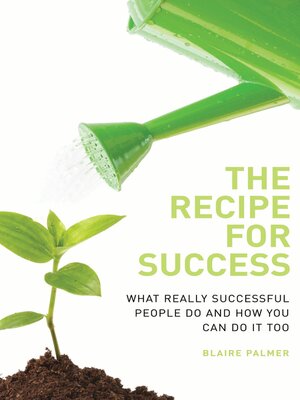 cover image of The Recipe for Success